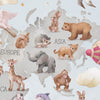 Papel Pintado Mundo de los animales