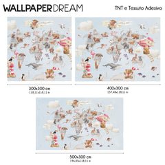 Carta da parati Mondo degli animali