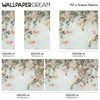 Flower Waterfall Wall mural