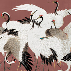 Carta da parati Gru del Sol levante