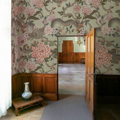 Carta da parati Dragone dell'Est - soggiorno