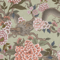 Carta da parati Dragone dell'Est