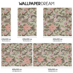 Carta da parati Dragone dell'Est