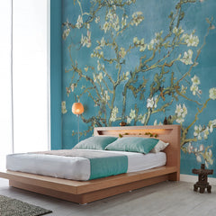 Carta da parati Rami di ciliegio - camera da letto