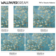 Carta da parati Rami di ciliegio