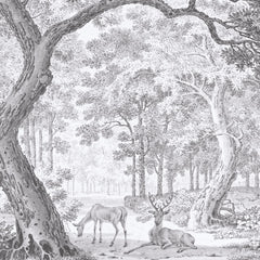 Carta da parati Sinfonia silvestre