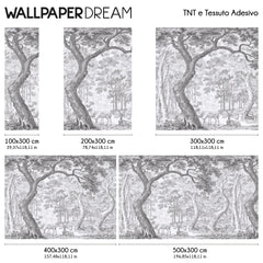 Carta da parati Sinfonia silvestre