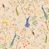 Little birds Chinoiserie Wallmural