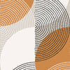 Crescents Wallmural