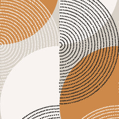 Carta da parati Mezzelune