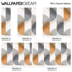 Carta da parati Mezzelune