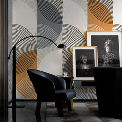 Carta da parati Mezzelune - ufficio