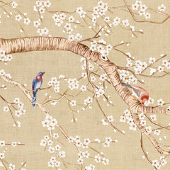 Carta da parati Fiori di neve