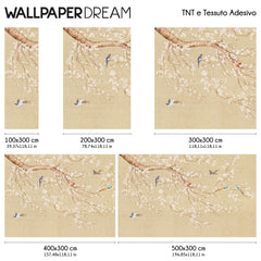 Carta da parati Fiori di neve