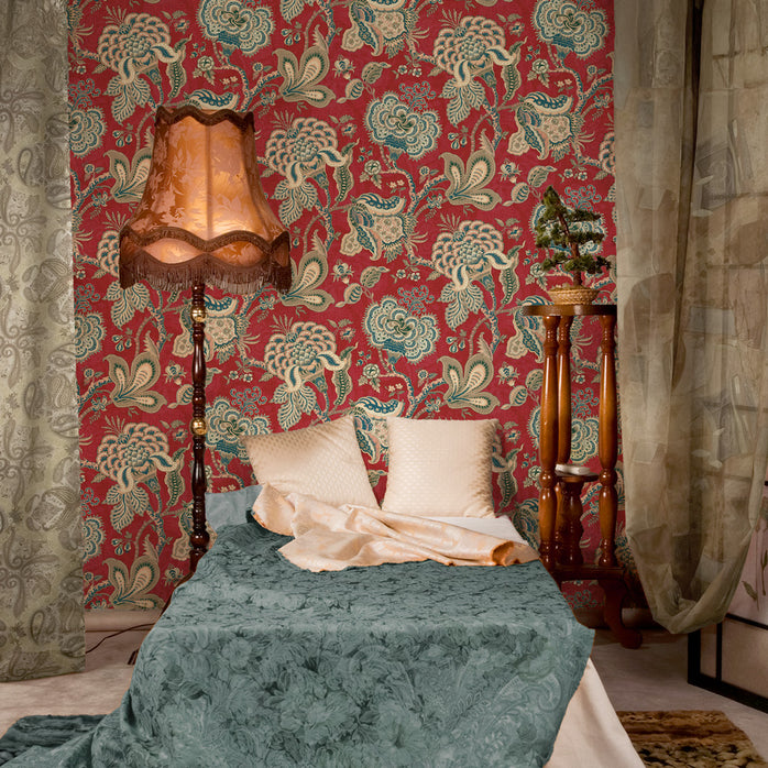 Carta da parati Fantasia d'Oriente - camera da letto