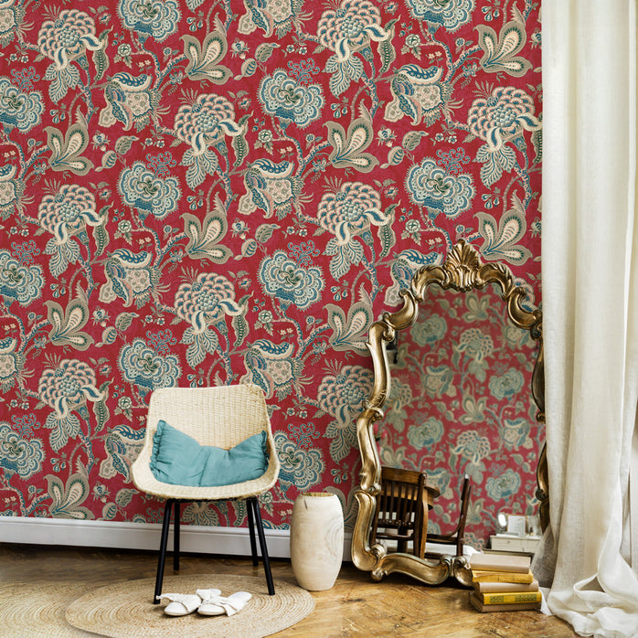 Carta da parati Fantasia d'Oriente - soggiorno