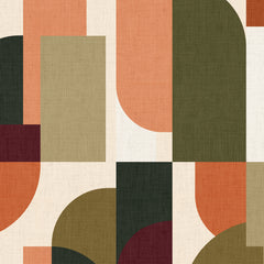 Carta da parati Tessere moderne