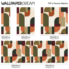 Carta da parati Tessere moderne