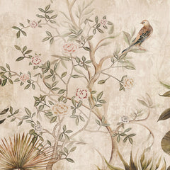 Carta da parati Chinoiserie Vintage