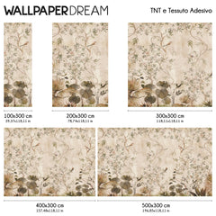 Carta da parati Chinoiserie Vintage