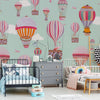 Hot Air Balloons in Parade Wallmural