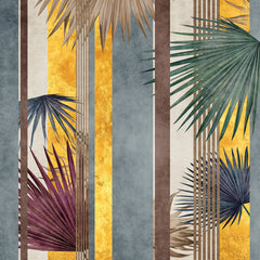 Tropical Gold Wallmural