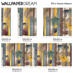 Tropical Gold Wallmural