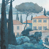Carta da parati Pini e Cipressi