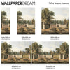 Papier Pein Jardin italien