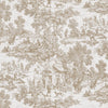 Wallpaper: bucolic toile