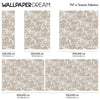 Wallpaper: bucolic toile