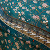 Carta da parati Chinoiserie ottanio - scale