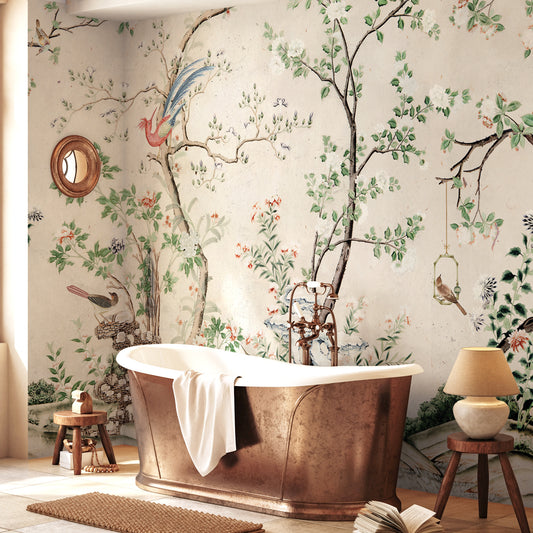 Giardino della Saggezza .- bagno