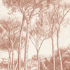 Fototapete Burgunderwald