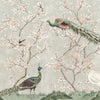 Eterisk chinoiserie-tapet