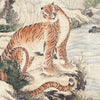 Papier Peint Tigre contre tigre