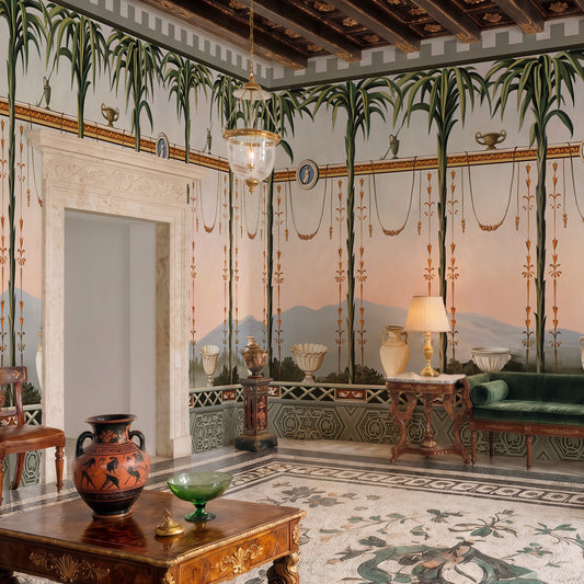 Carta da parati Eco di Pompei - soggiorno
