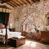 Carta da Parati Giardino di Giada - camera da letto