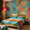 Carta da parati Luxury Tropic POP - camera da letto, hotel