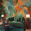 Carta da parati Luxury Tropic POP - soggiorno