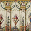 Wallpaper Flowered Portico