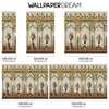 Wallpaper Flowered Portico