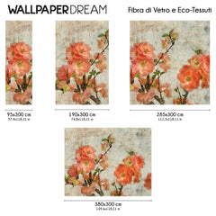 Carta da parati Rose selvatiche