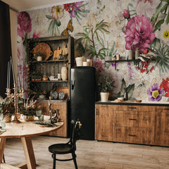 Carta da parati Primavera - cucina