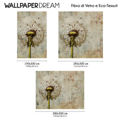 Carta da parati Soffione dimensioni Fibra di Vetro