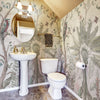 Carta da parati Tropical birds - Bagno