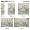 Glassfibertapet Lotusblomster