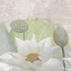 Glassfibertapet Lotusblomster