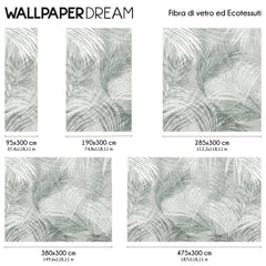 Carta da parati Tanzania dimensioni Fibra di Vetro