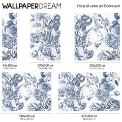 Carta da parati Sinfonia - dimensioni Fibra di Vetro